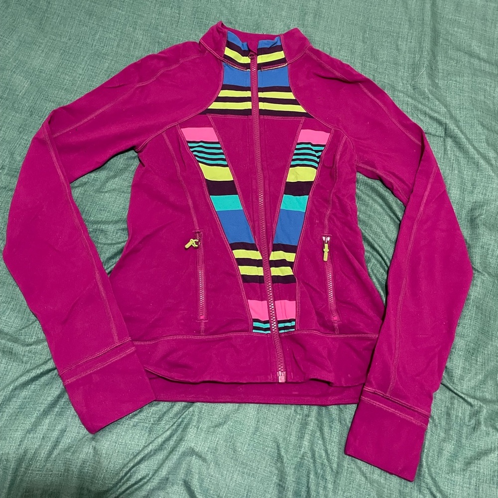 Ivivva perfect your practice jacket